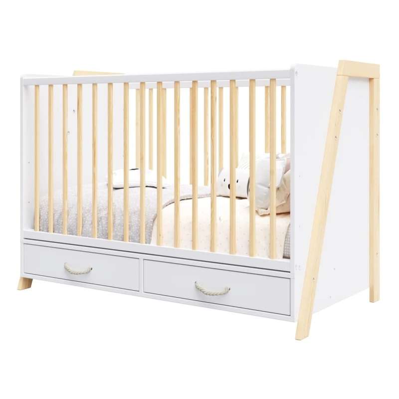 Krevetac za bebe Lettino LUNA 3u1