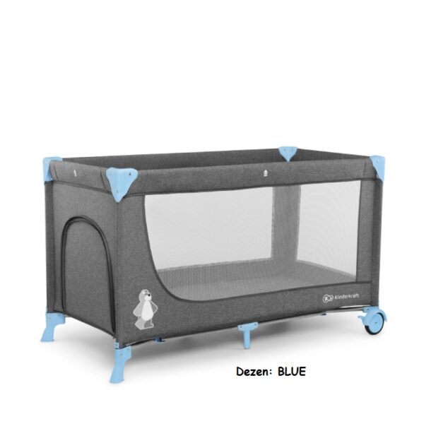 Prenosivi krevetac za bebe Kinderkraft JOY BLUE