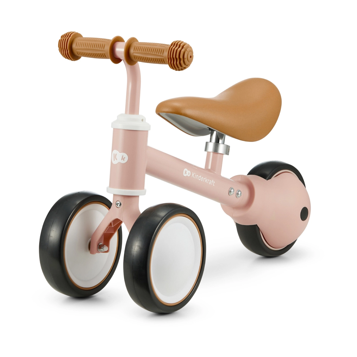 Tricikli / guralica za decu Kinderkraft CUTIE LIGHT PINK