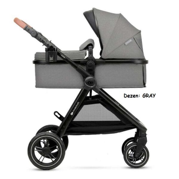 Kolica za bebe Kinderkraft ESME 3u1 GRAY
