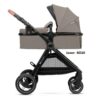Kolica za bebe Kinderkraft ESME 3u1 BEIGE