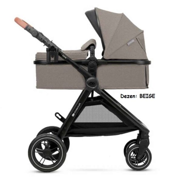 Kolica za bebe Kinderkraft ESME 3u1 BEIGE