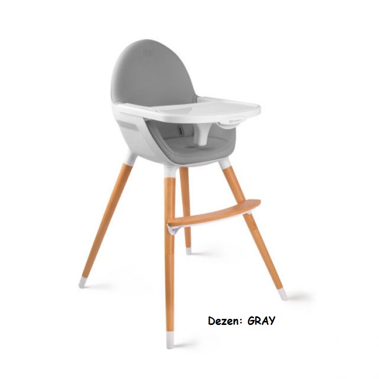 Hranilica za bebe Kinderkraft FINI 2u1 GRAY