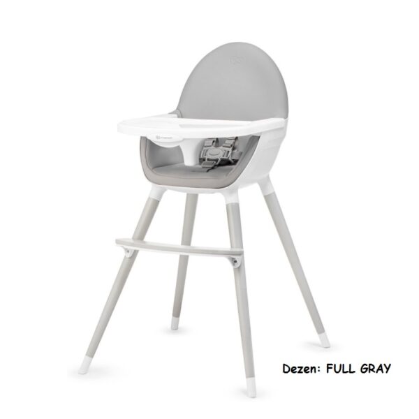 Hranilica za bebe Kinderkraft FINI 2u1 FULL GRAY