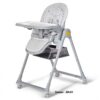 Hranilica za bebe Kinderkraft LASTREE 2u1 GRAY