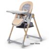 Hranilica za bebe Kinderkraft LASTREE 2u1 WOOD