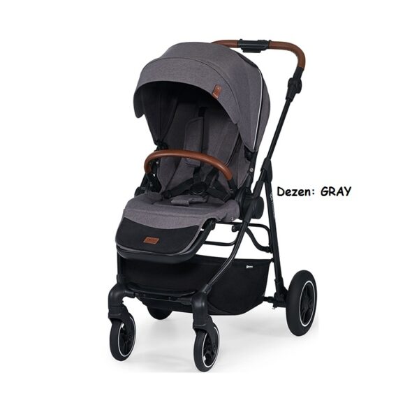 Kišobran kolica Kinderkraft ALL ROAD GRAY