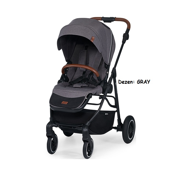 Kišobran kolica Kinderkraft ALL ROAD GRAY