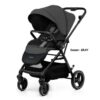 Kišobran kolica Kinderkraft YOXI GRAY