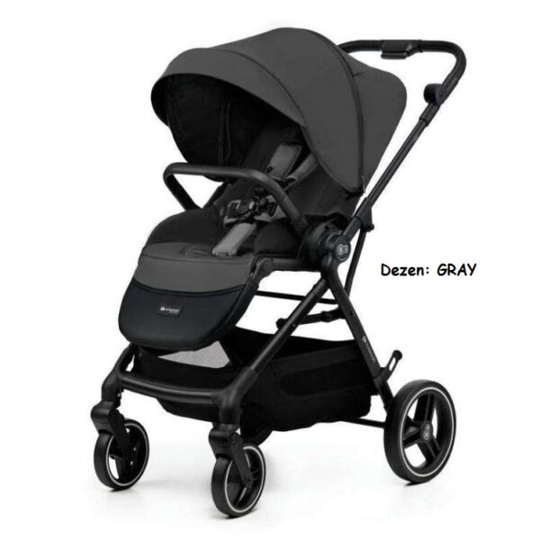 Kišobran kolica Kinderkraft YOXI GRAY