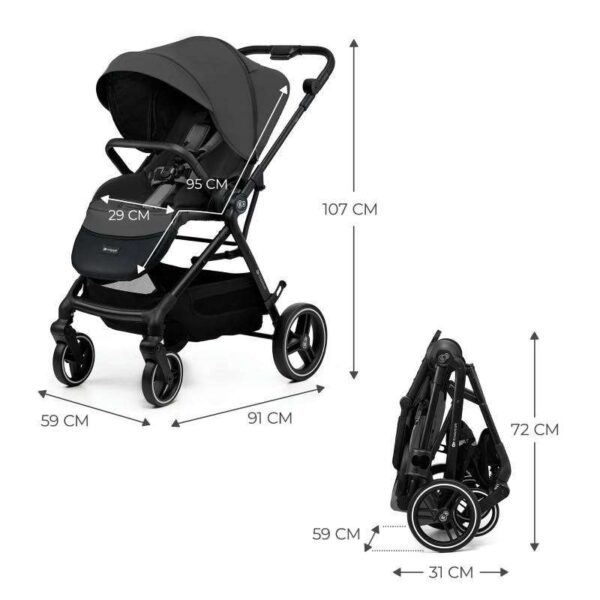 Kišobran kolica Kinderkraft YOXI