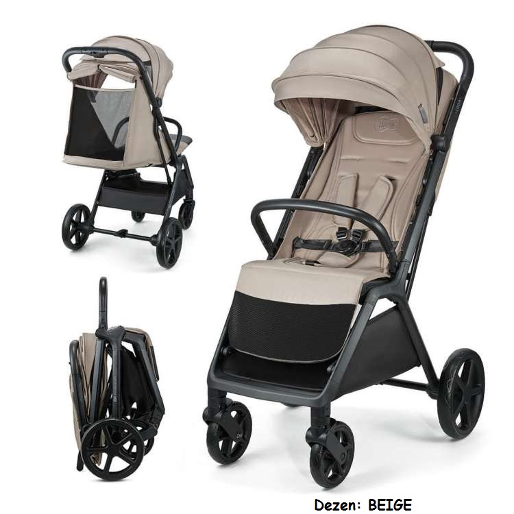 Kišobran kolica Kinderkraft LOOM BEIGE