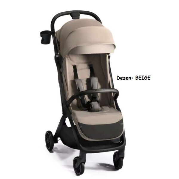 Kišobran kolica Kinderkraft Nubi 2 BEIGE