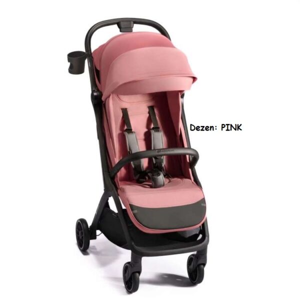 Kišobran kolica Kinderkraft Nubi 2 PINK