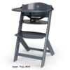 Hranilica za bebe Kinderkraft ENOCK 2u1 FULL GRAY