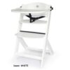 Hranilica za bebe Kinderkraft ENOCK 2u1 WHITE