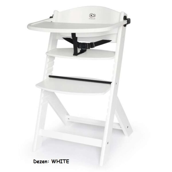 Hranilica za bebe Kinderkraft ENOCK 2u1 WHITE
