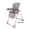Hranilica za bebe Kinderkraft YUMMY GRAY