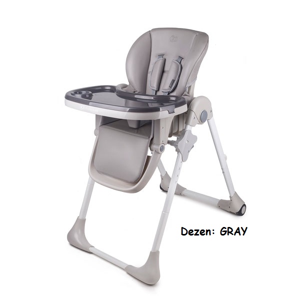 Hranilica za bebe Kinderkraft YUMMY GRAY