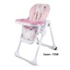 Hranilica za bebe Kinderkraft YUMMY PINK