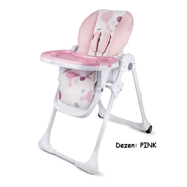 Hranilica za bebe Kinderkraft YUMMY PINK