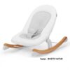 Njihalica za bebe Kinderkraft FINIO 2u1 WHITE NATURE