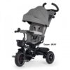 Tricikli / guralica za decu, Kinderkraft SPINSTEP GRAY