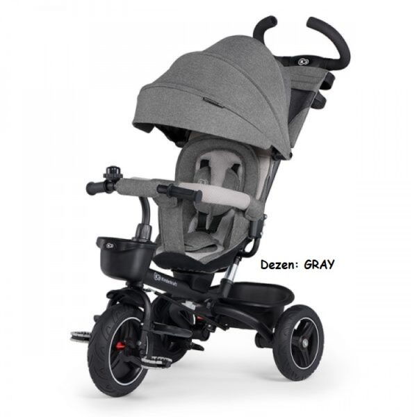 Tricikli / guralica za decu, Kinderkraft SPINSTEP GRAY
