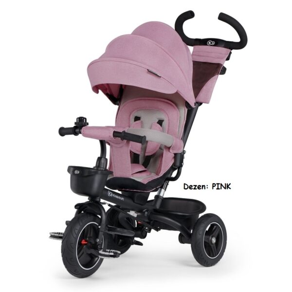 Tricikli / guralica za decu, Kinderkraft SPINSTEP PINK