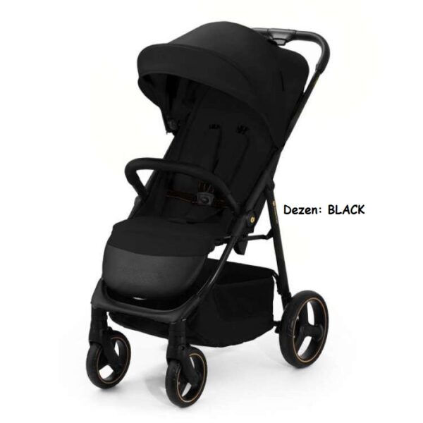 Kišobran kolica Kinderkraft TRIG 3 BLACK