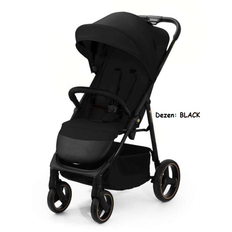 Kišobran kolica Kinderkraft TRIG 3 BLACK