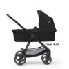 Kolica za bebe Kinderkraft NEWLY set 3u1 BLACK