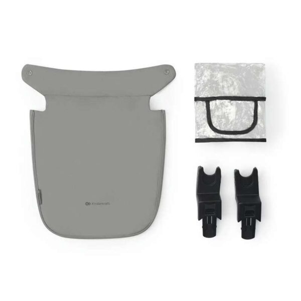 Kolica za bebe Kinderkraft NEWLY set 3u1