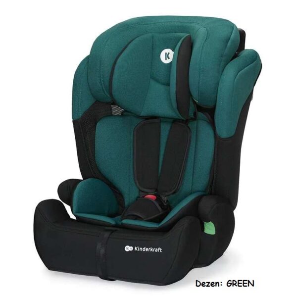 Auto sedište Kinderkraft COMFORT UP 2u1 GREEN