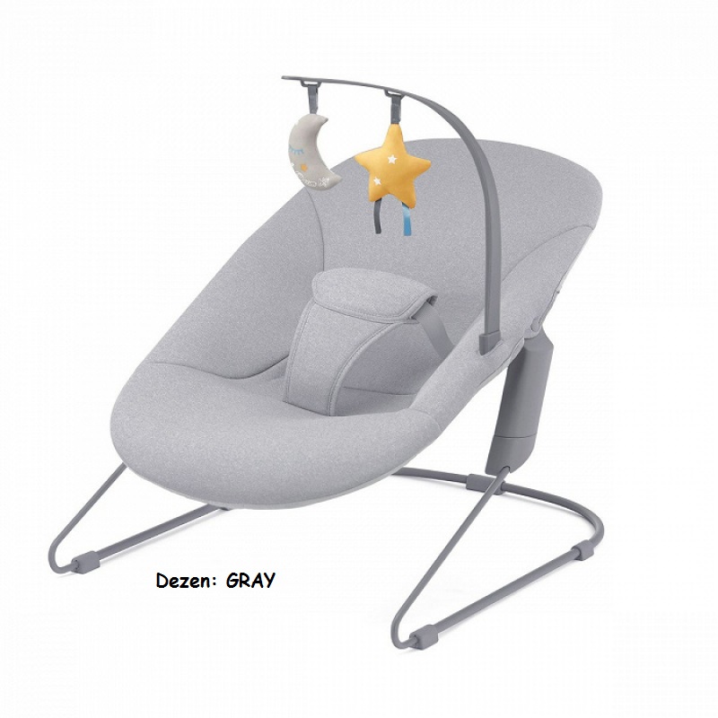 Njihalica za bebe Kinderkraft CALMEE GRAY