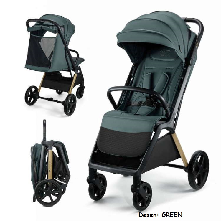 Kišobran kolica Kinderkraft LOOM GREEN
