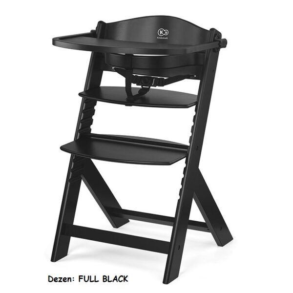 Hranilica za bebe Kinderkraft ENOCK 2u1 FULL BLACK