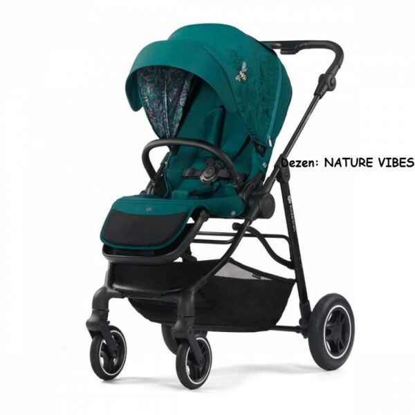 Kišobran kolica Kinderkraft ALL ROAD NATURE VIBES