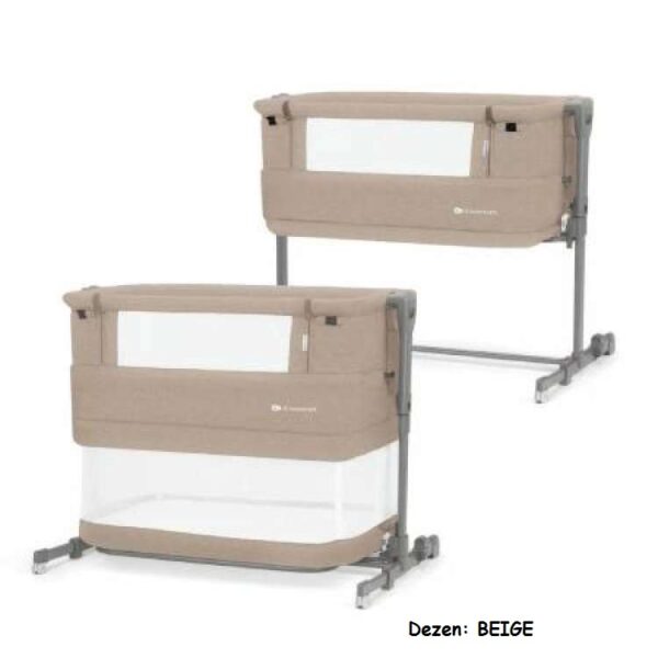 Kolevka za bebe Kinderkraft NESTE GROW 2u1 BEIGE