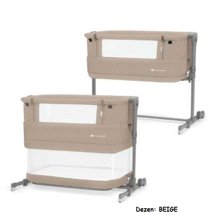 Kolevka za bebe Kinderkraft NESTE GROW 2u1 BEIGE
