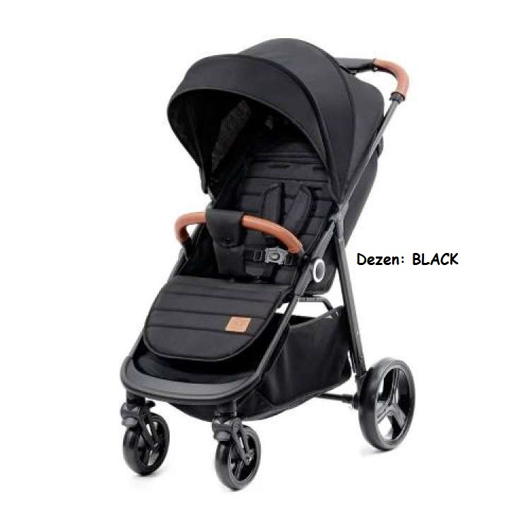 Kišobran kolica Kinderkraft GRANDE PLUS BLACK