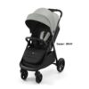 Kišobran kolica Kinderkraft RINE GRAY