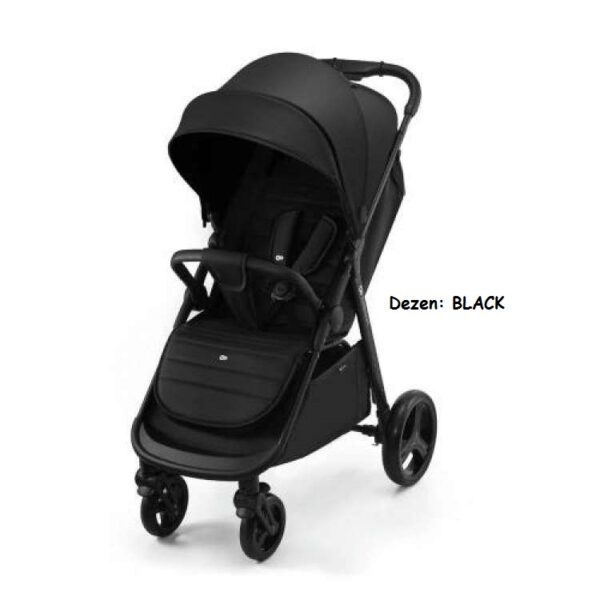 Kišobran kolica Kinderkraft RINE BLACK