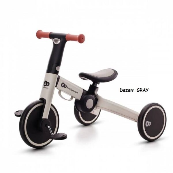 Tricikli / guralica za decu/ balance bike, Kinderkraft 4 TRIKE GRAY