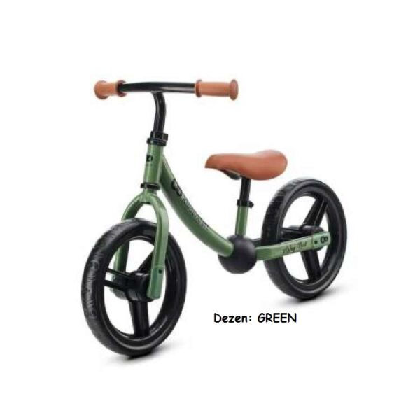 Guralica/balance bike Kinderkraft 2 WAY NEXT GREEN