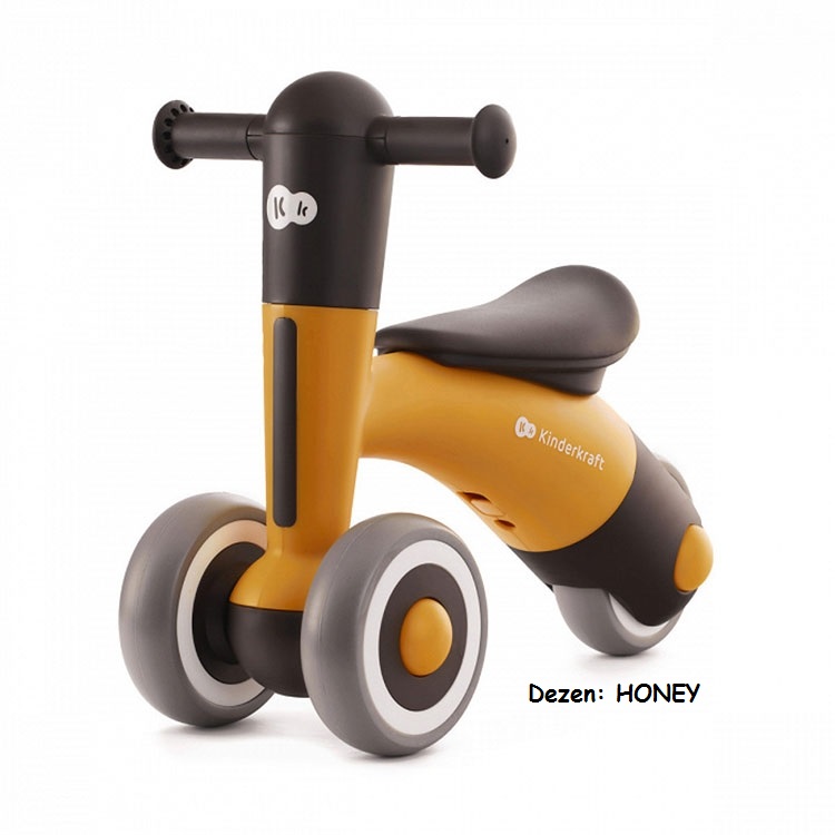 Tricikli / guralica za decu Kinderkraft MINIBI HONEY