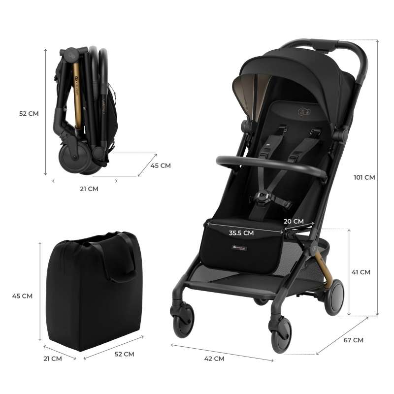 Kišobran kolica Kinderkraft PILOT 2 Kišobran kolica Kinderkraft PILOT 2