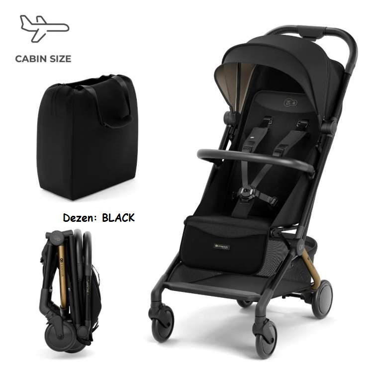 Kišobran kolica Kinderkraft PILOT 2 BLACK
