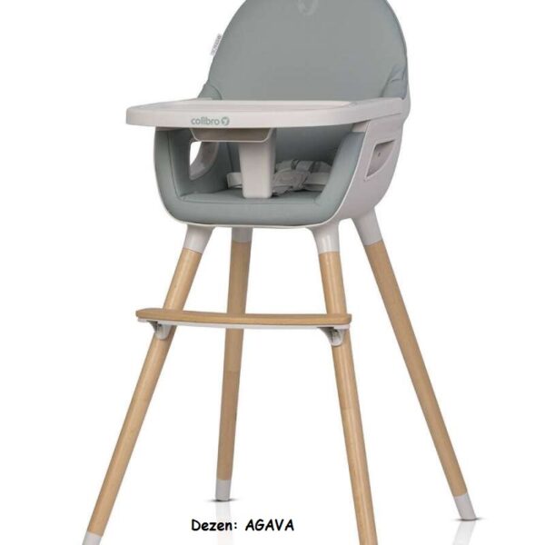 Hranilica za bebe Colibro Scandi 2u1 AGAVA