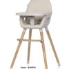Hranilica za bebe Colibro Scandi 2u1 ALMOND